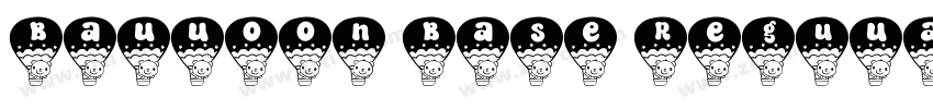 Balloon Base Regular字体转换